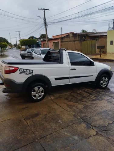 Fiat Strada Working Hard 1.4 Fire Flex 8V CS 2020