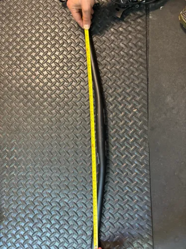 Guidão OGGI MTB Alumínio - Leve Rise - ~72 cm