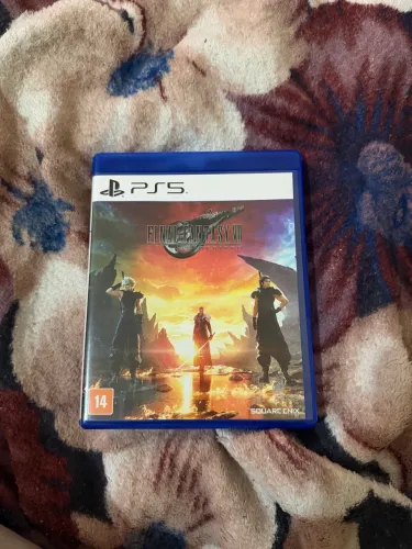 Final Fantasy VII rebyrth ps5