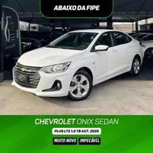 Chevrolet Onix Plus LTZ 1.0 12V TB Flex Aut. 4P 2025
