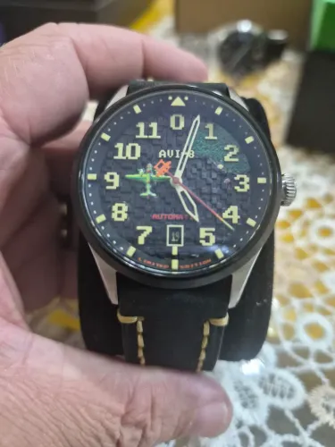 Relogio AVI-8 Automático Edição Limitada 1942 Capcom 