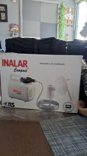 Inalador bivolt 