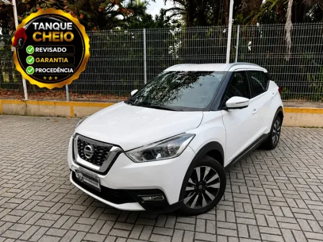 Nissan Kicks SL 1.6 16V Flexstar 5P Aut. 2017