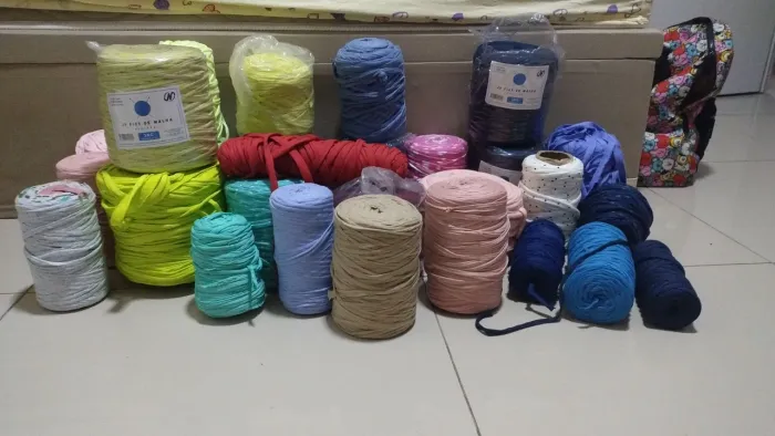 Fio de malha residual à partir de $8,00