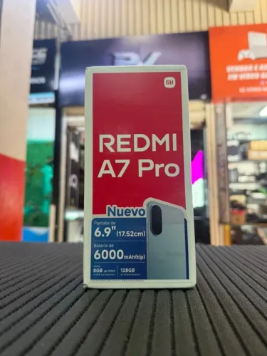 Redmi A7 4G Pro 128GB RAM |4GB ROM Azul | Preto R$ 899,00 VISTA