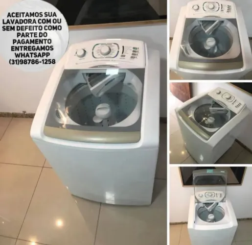 Máquina de Lavar Electrolux 12kg c/ Garantia e Entregamos