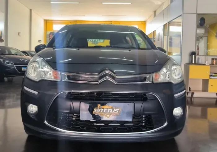 Citroen C3 Tendance 1.5 Flex 8V 5P Mec. 2014