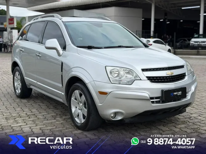 Chevrolet Captiva Sport FWD 2.4 16V 171/185cv 2012