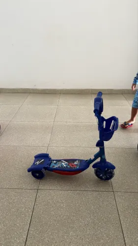 Patinete infantil menino