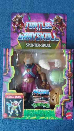 BONECO SPLINTER TARTARUGAS NINJA