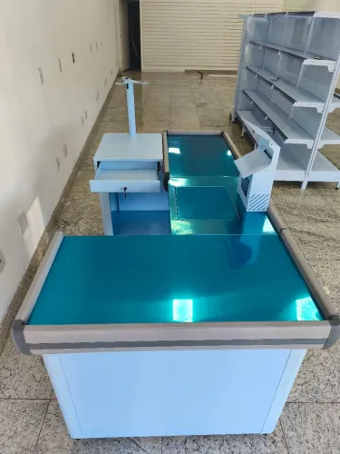 Checkout para supermercados