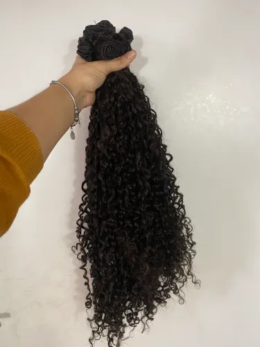 Cabelo bio humano novo 