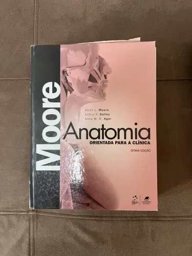 Moore - Anatomia orientada para a clínica. Penúltima edição