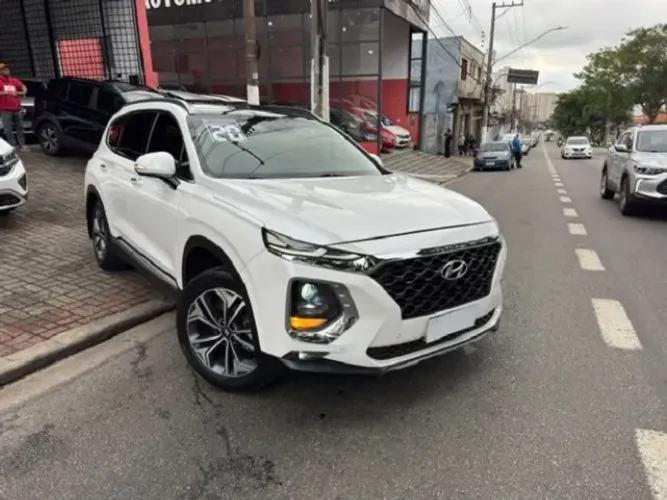 Hyundai Santa Fe 3.5 V6 4X4 AUT 2020
