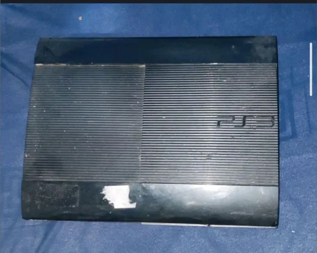 PS3 com defeito 