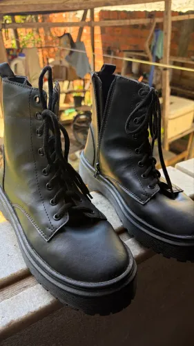 Bota Coturno Militar Feminino 