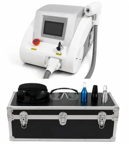 Nd yag laser remoção de tatuagem e micro pigmentação