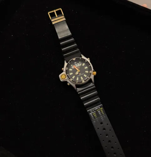 Citizen Promaster Aqualand JP2000 Original - Diver Vintage Ícone