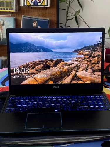 Notebook gamer Dell G3 3590 - Intel Core 7, NVIDIA GTX 1660 Ti. única dona.