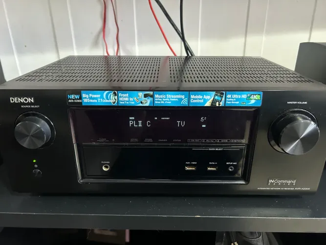Receiver Denon Modelo Avr X2000