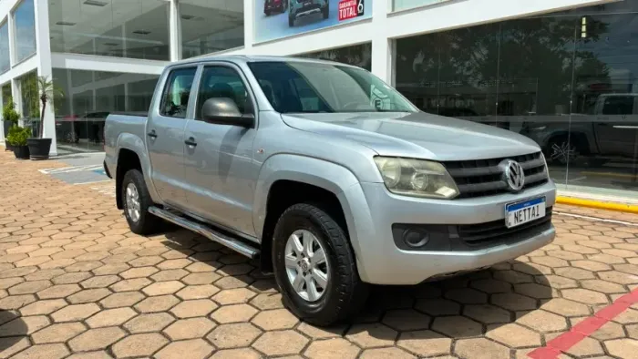 Volkswagen Amarok Cd2.0 16v/s Cd2.0 16V TDI 4X4 DIE 2013