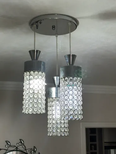Lustre de cristal