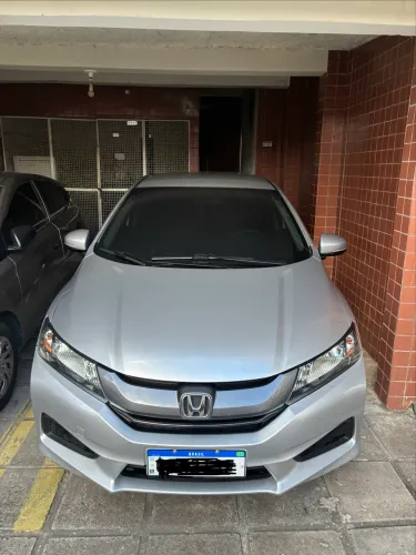 Honda City Sedan DX 1.5 Flex 16V Aut. 2016