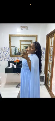 vestido de festa