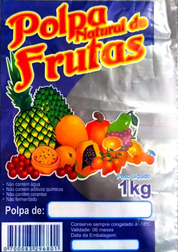 Saco para poupa de frutas
