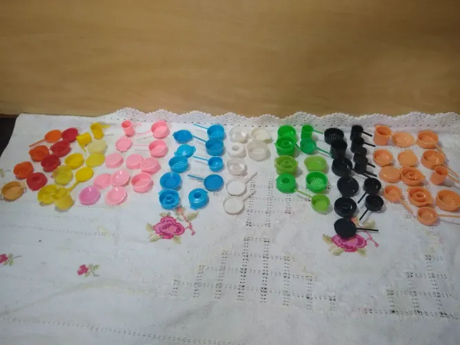 Mitroplast /Pipo; jogos panelinhas anos 80