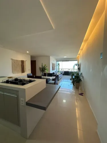 Apartamento na Gruta de lourdes, Alto padrão-112m2, Edf Jardins de Provence
