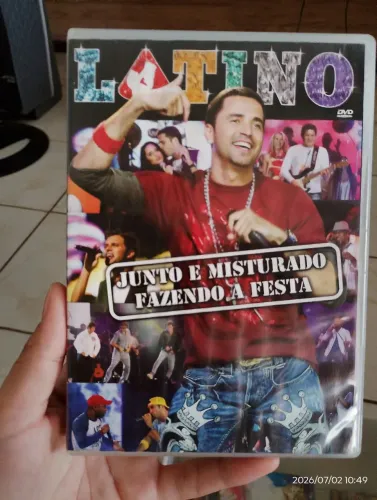 DVD latino com participação da banda calypso