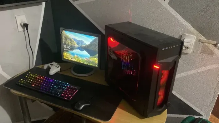 Pc gamer Médio 