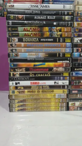 Dvds de Westerns Originais