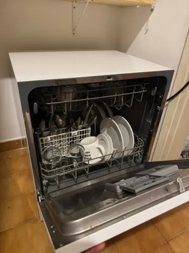 Lava-Louças - Electrolux - 8 Serviços Branco com Função Higienizar (LL08B)