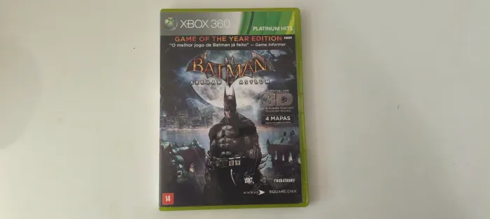 Batman Arkham Asylum xbox 360