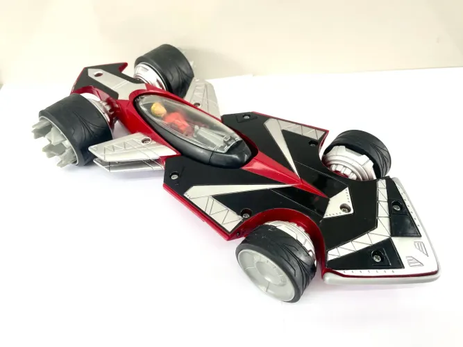 Sabre Hot Wheels - Saber - Battle Force 5 e Vert Wheeler Mattel 1:24