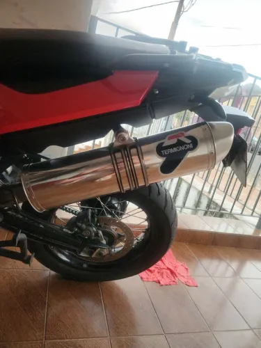 Escapamento para bmw gs800 (termgnoni)