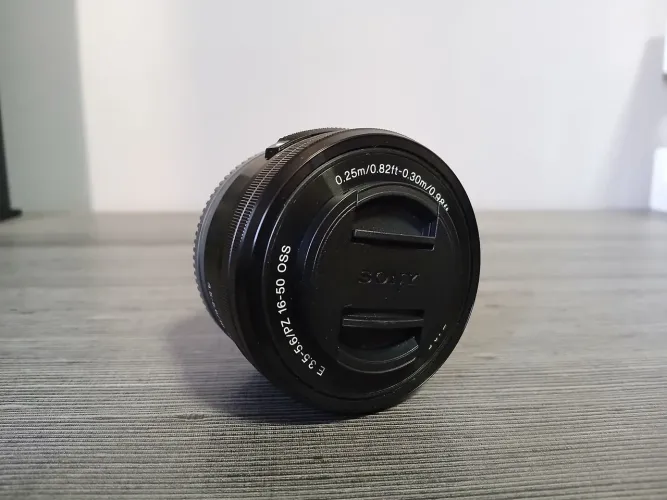 Lente Sony 16-50