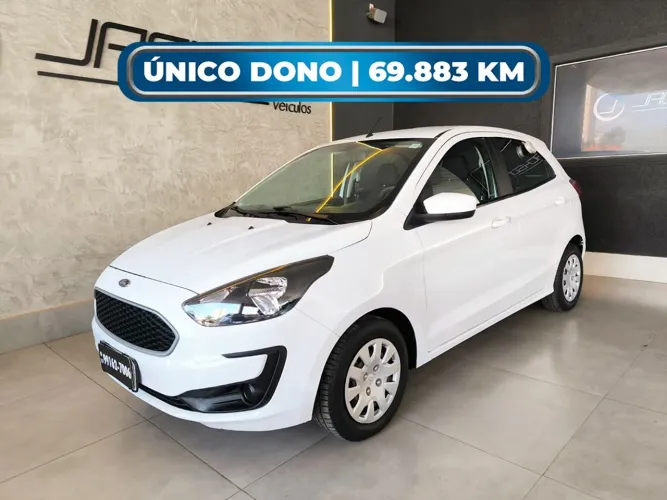 Ford KA 1.0 SE 12V Flex 4P Manual 2019