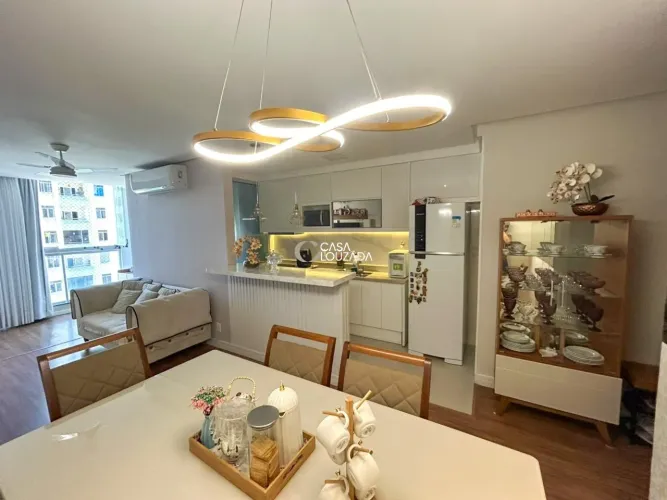 Apartamento 03 quartos com lazer clube na Praia das Gaivotas