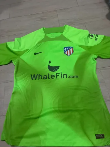 Camisa Atlético de Madrid 2022/23 - Terceiro Uniforme Verde Limão - Tamanho GG