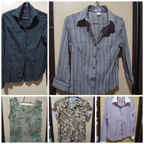 Camisa social - R$ 20,00 cada