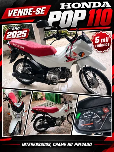 Honda Pop 110i ES 2025
