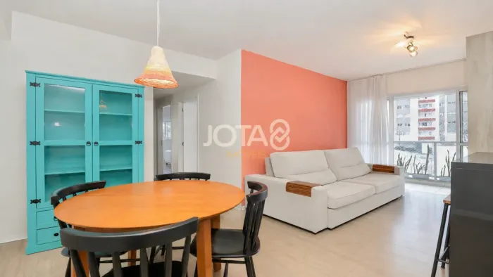 APARTAMENTO MOBILIADO EM CONDOMÍNIO CLUBE! Apartamento mobiliado em condomínio clube!