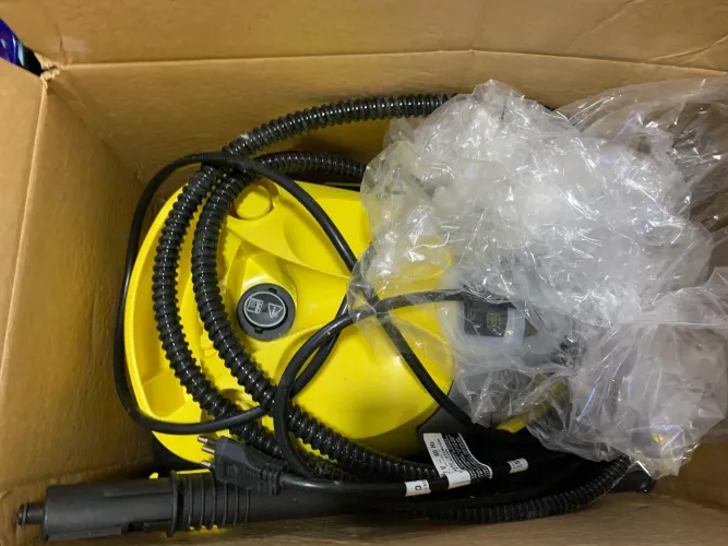 Karcher limpadora a vapor
