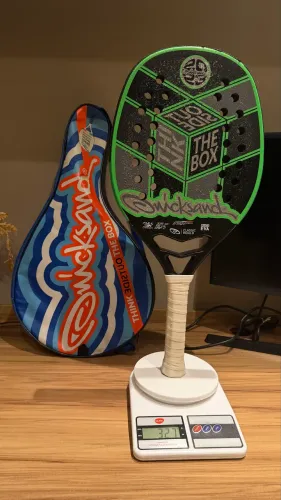 Raquete Quicksand the box