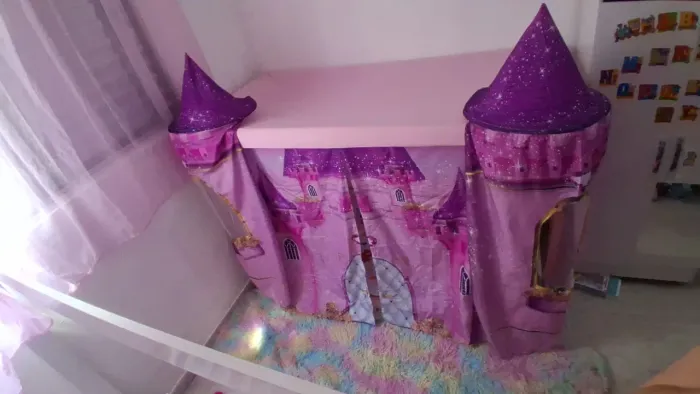 CAMA MONTESSORIANA MINI PURA MAGIA CASTELO