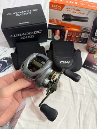 SHIMANO CURADO DC 201 XG