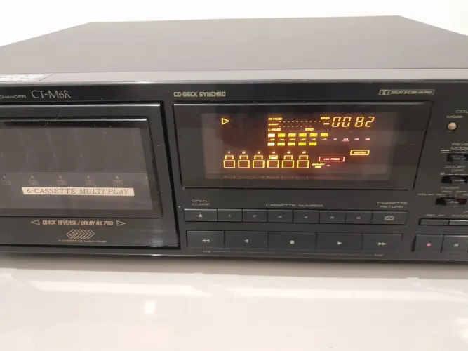 Tape Deck Pioneer CT-M6R